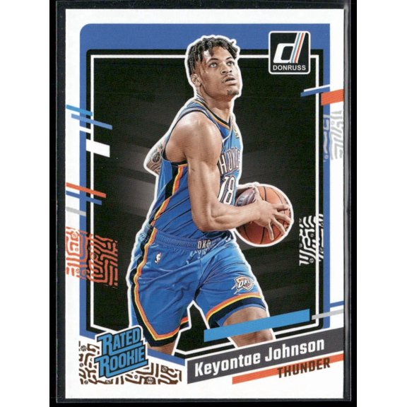 2023-24 Donruss Keyontae Johnson #237 RC