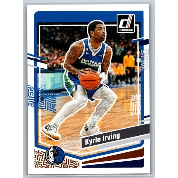 2023-24 Donruss Near Mint Kyrie Irving #48 Dallas Mavericks Basketball Card