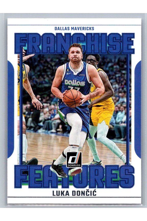 2023-24 Donruss Luka Doncic #25 Franchise Features
