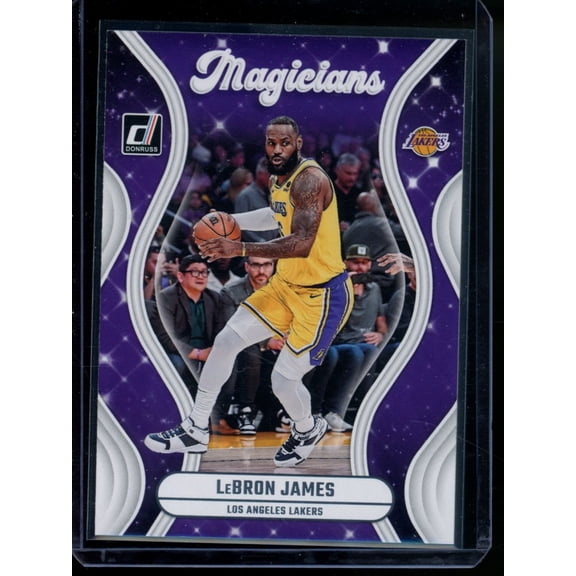 2023-24 Donruss Magicians LeBron James #10