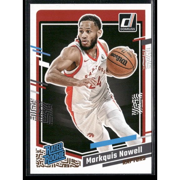 2023-24 Donruss Markquis Nowell #238 RC