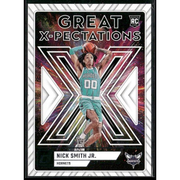 2023-24 Donruss Nick Smith Jr. #7 Great X-Pectations