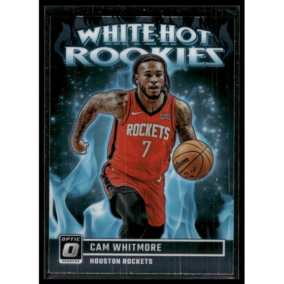 2023-24 Donruss Optic Cam Whitmore #5 White Hot Rookies