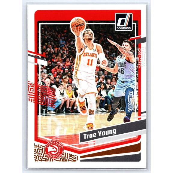 2023-24 Donruss Trae Young #15