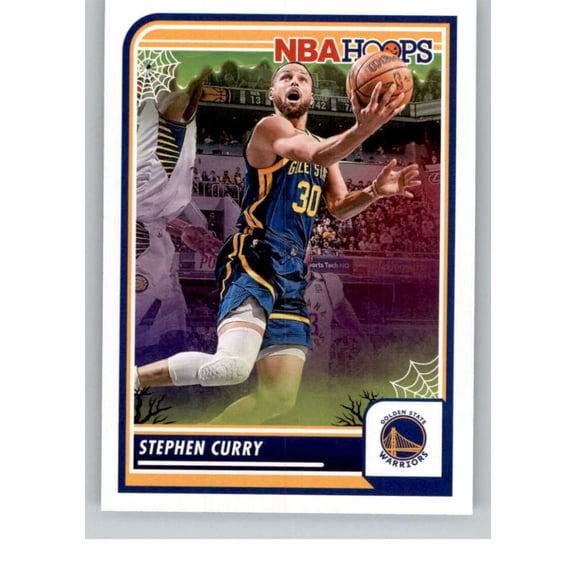 2023-24 Hoops Haunted #192 Stephen Curry Golden State Warriors  NBA Basketball Base Trading Card