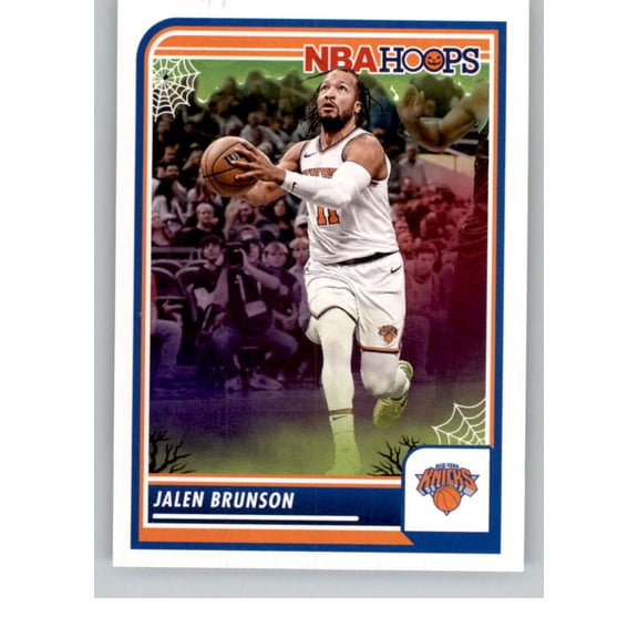 2023-24 Hoops Haunted #242 Jalen Brunson New York Knicks  NBA Basketball Base Trading Card