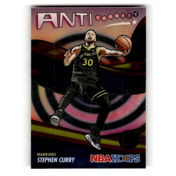 2023-24 Hoops Panini Premium Stock Anti Gravity #3 Stephen Curry Golden State Warriors NBA Basketball Trading Card