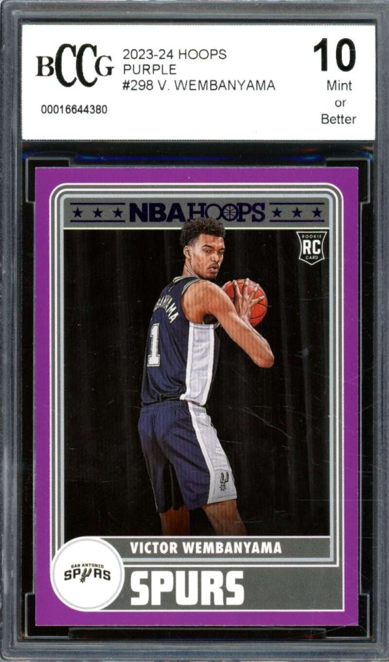 Victor Wembanyama hoops Rookie purple