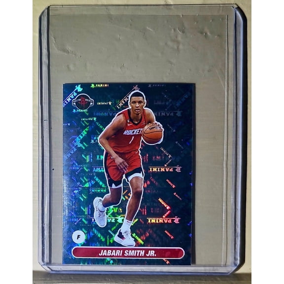 2023-24 Jabari Smith Jr. Panini NBA Basketball #335 Sticker Houston Rockets
