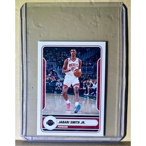 2023-24 Jabari Smith Jr. Panini NBA Basketball #340 Sticker Houston Rockets