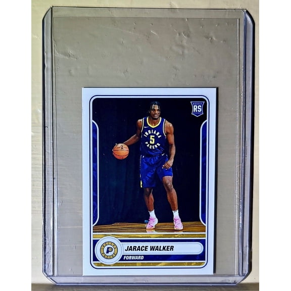 2023-24 Jarace Walker Panini NBA Basketball #201 Sticker Indiana Pacers