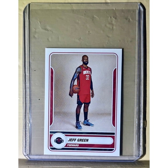2023-24 Jeff Green Panini NBA Basketball #339 Sticker Houston Rockets
