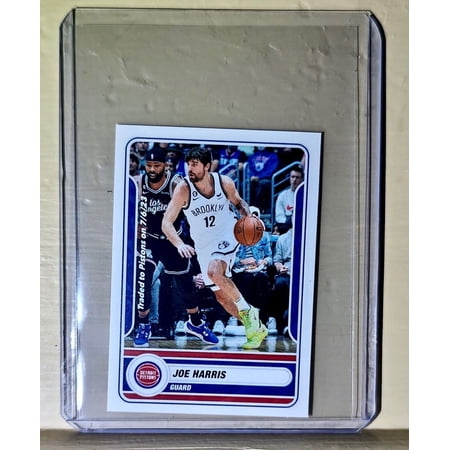 2023-24 Joe Harris Panini NBA Basketball #188 Sticker Detroit Pistons