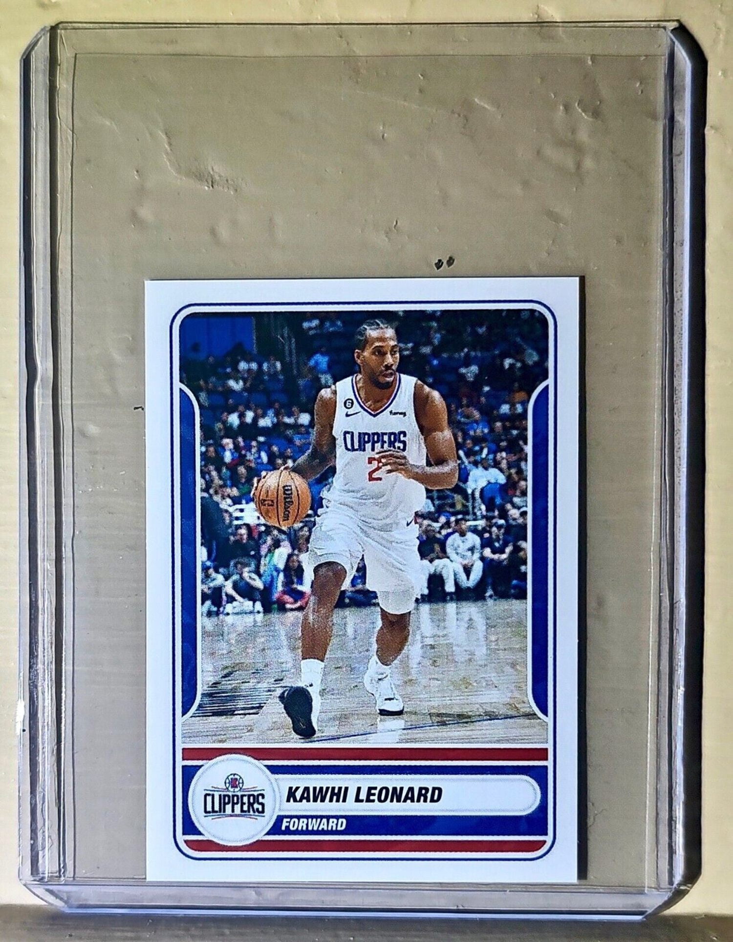 Kawhi Leonard Card