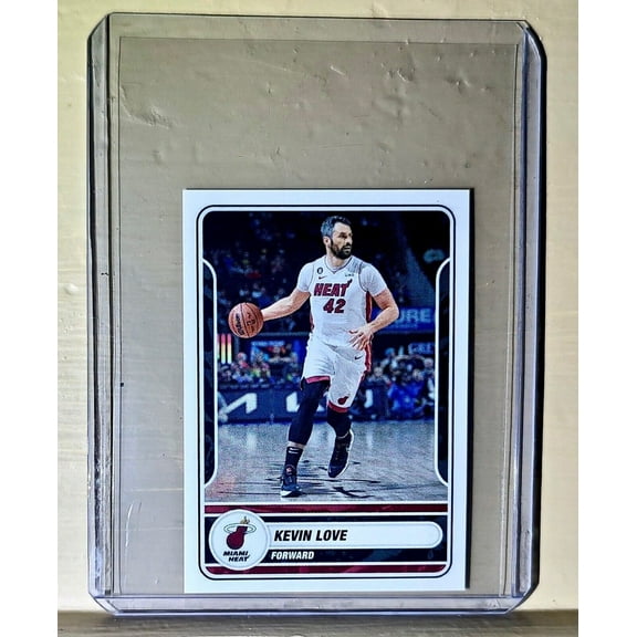 2023-24 Kein Love Panini NBA Basketball #215 Sticker Miami Heat