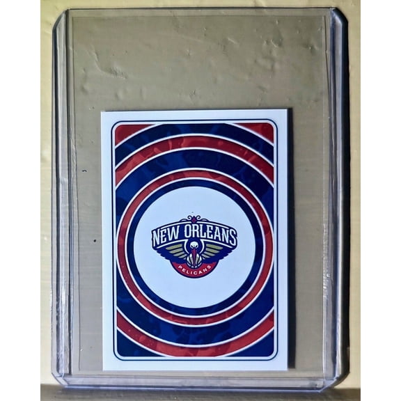 2023-24 Logo Panini NBA Basketball #399 Sticker New Orleans Pelicans
