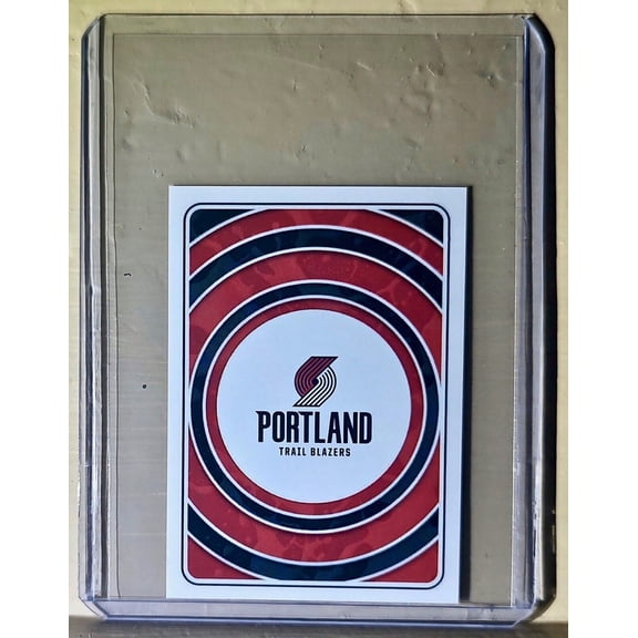 2023-24 Logo Panini NBA Basketball #438 Sticker Portland Trail Blazers