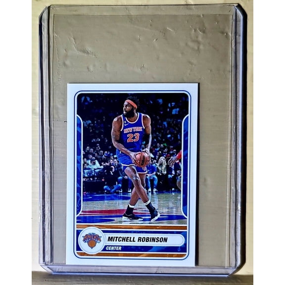 2023-24 Mitchell Robinson Panini NBA Basketball #238 Sticker New York Knicks