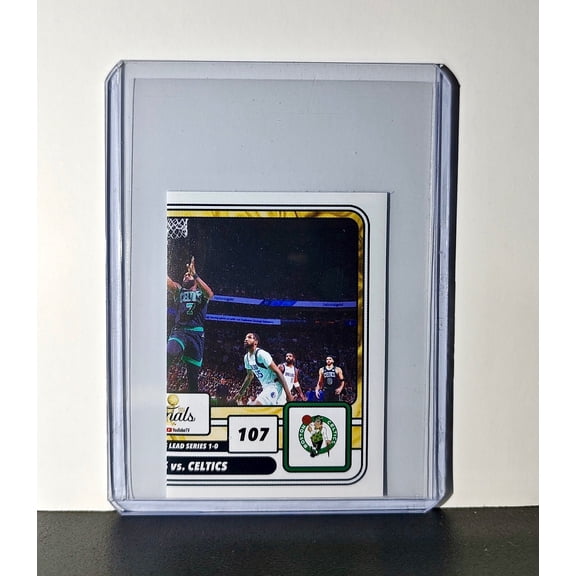 2023-24 NBA Finals Game 1 2024-25 Panini NBA #14 Sticker Card