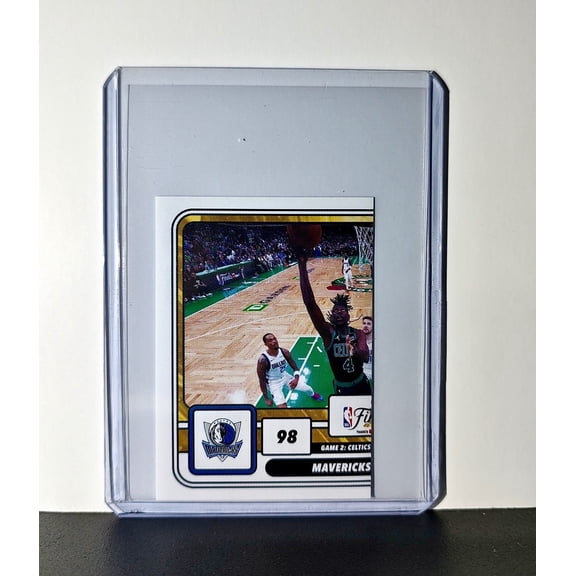 2023-24 NBA Finals Game 2 2024-25 Panini NBA #15 Sticker Card