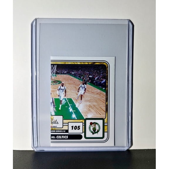 2023-24 NBA Finals Game 2 2024-25 Panini NBA #16 Sticker Card