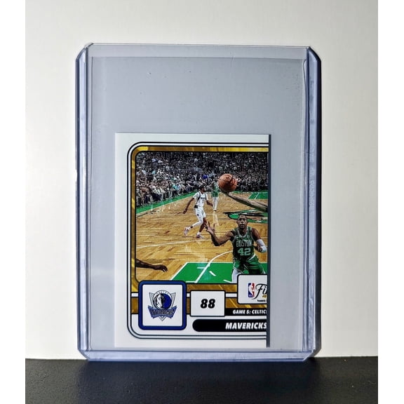 2023-24 NBA Finals Game 5 2024-25 Panini NBA #21 Sticker Card