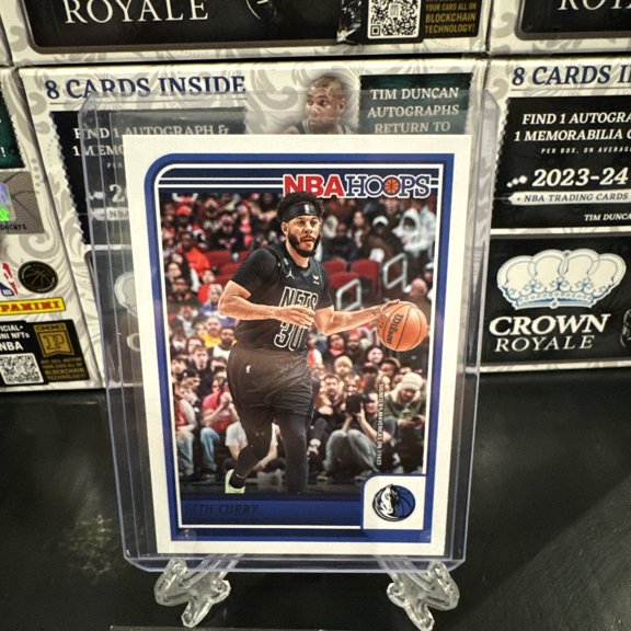 2023-24 NBA Hoops Seth Curry #216 Base Card Base Set