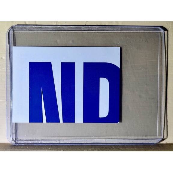 2023-24 NBA logo Panini NBA Basketball #510 Sticker NBA logo