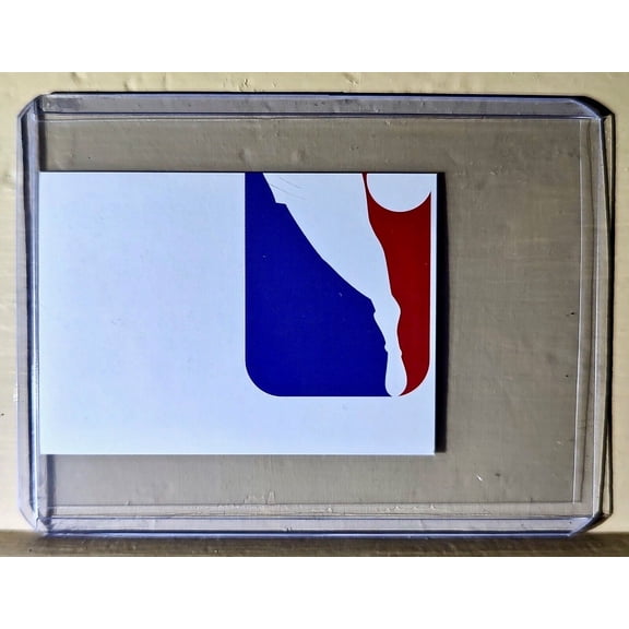 2023-24 NBA logo Panini NBA Basketball #512 Sticker NBA logo
