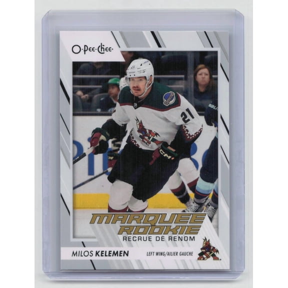 2023-24 O-Pee-Chee Marquee Rookie Milos Kelemen #549