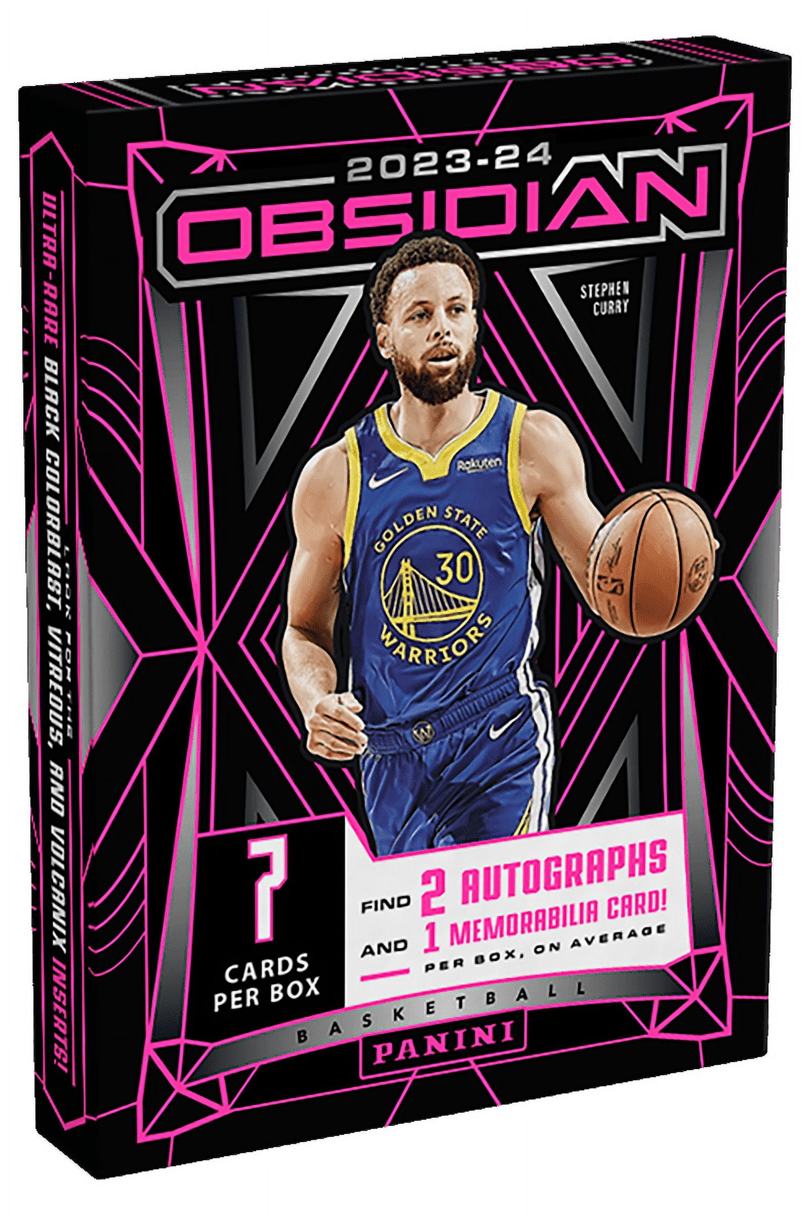 2023-24 PANINI OBSIDIAN NBA TRADING CARD BOX (HOBBY)
