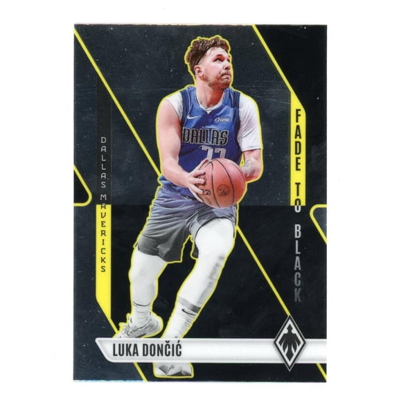 2023-24 PANINI PHOENIX FADE TO BLACK #18 LUKA DONCIC DALLAS MAVERICKS