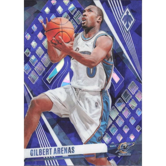 2023-24 PANINI PHOENIX PHOENIX BLUE ICE #109 GILBERT ARENAS WASHINGTON WIZARDS