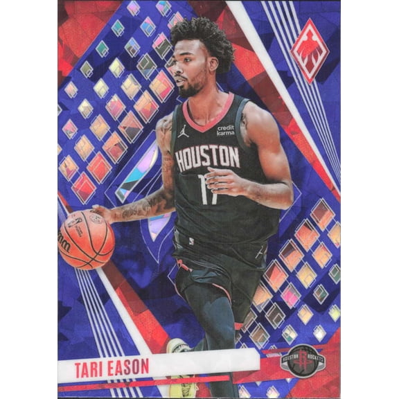 2023-24 PANINI PHOENIX PHOENIX BLUE ICE #143 TARI EASON HOUSTON ROCKETS
