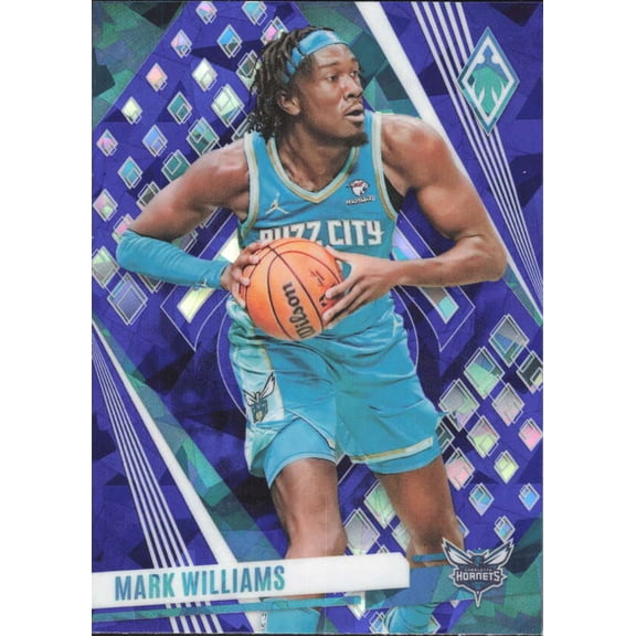 2023-24 PANINI PHOENIX PHOENIX BLUE ICE #147 MARK WILLIAMS CHARLOTTE HORNETS
