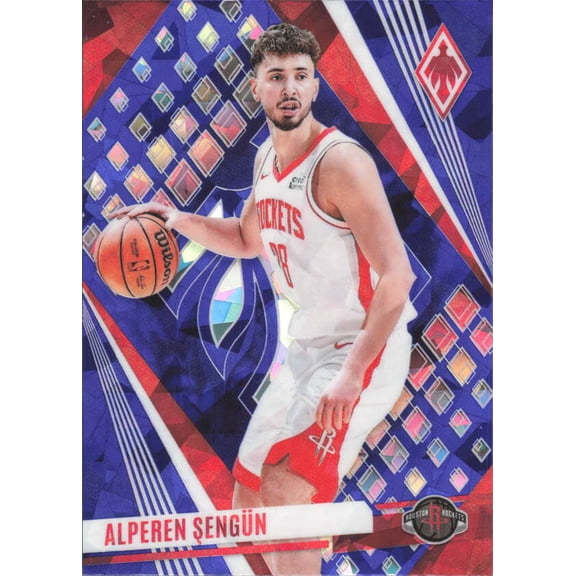 2023-24 PANINI PHOENIX PHOENIX BLUE ICE #182 ALPEREN SENGUN HOUSTON ROCKETS
