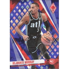 2023-24 PANINI PHOENIX PHOENIX BLUE ICE #207 DEJOUNTE MURRAY ATLANTA HAWKS