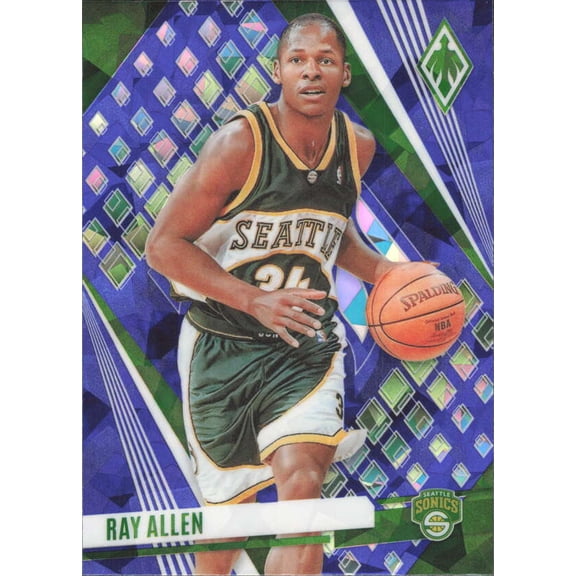 2023-24 PANINI PHOENIX PHOENIX BLUE ICE #221 RAY ALLEN SEATTLE SUPERSONICS