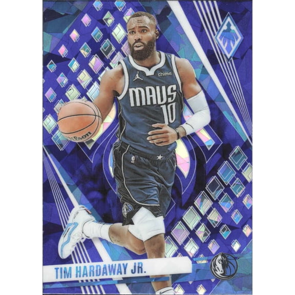 2023-24 PANINI PHOENIX PHOENIX BLUE ICE #23 TIM HARDAWAY JR. DALLAS MAVERICKS