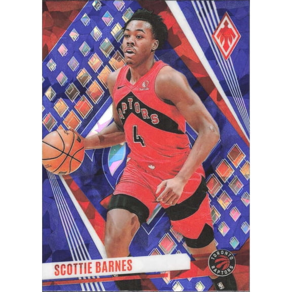 2023-24 PANINI PHOENIX PHOENIX BLUE ICE #230 SCOTTIE BARNES TORONTO RAPTORS