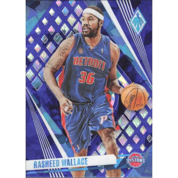 2023-24 PANINI PHOENIX PHOENIX BLUE ICE #33 RASHEED WALLACE DETROIT PISTONS