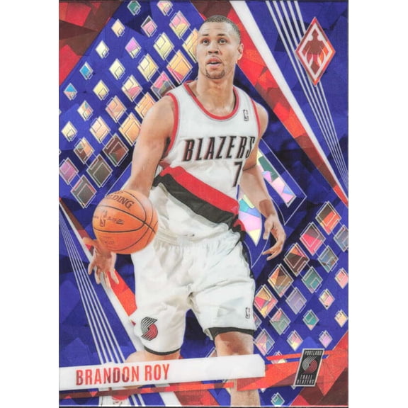 2023-24 PANINI PHOENIX PHOENIX BLUE ICE #64 BRANDON ROY PORTLAND TRAIL BLAZERS