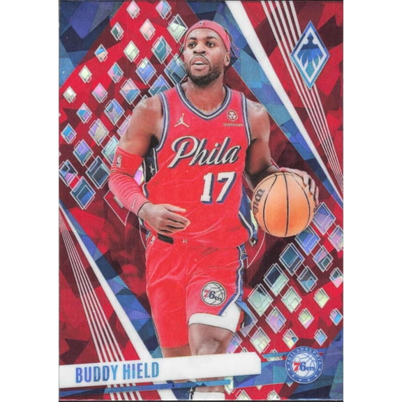 2023-24 PANINI PHOENIX PHOENIX RED ICE #158 BUDDY HIELD PHILADELPHIA 76ERS