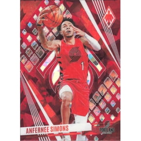 2023-24 PANINI PHOENIX PHOENIX RED ICE #177 ANFERNEE SIMONS PORTLAND TRAIL BLAZERS