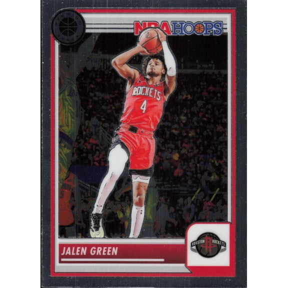 2023-24 PANINI PREMIUM STOCK #5 JALEN GREEN HOUSTON ROCKETS