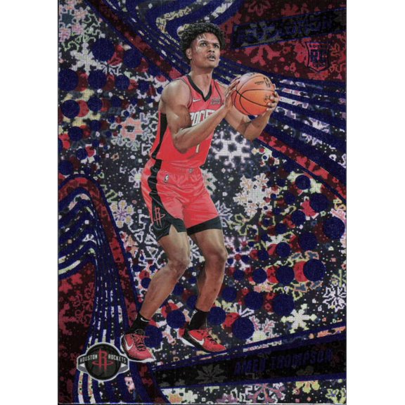 2023-24 PANINI REVOLUTION WINTER #101 AMEN THOMPSON RC HOUSTON ROCKETS