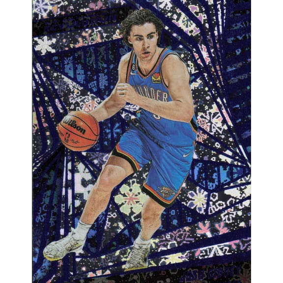 2023-24 PANINI REVOLUTION WINTER #39 JOSH GIDDEY OKLAHOMA CITY THUNDER