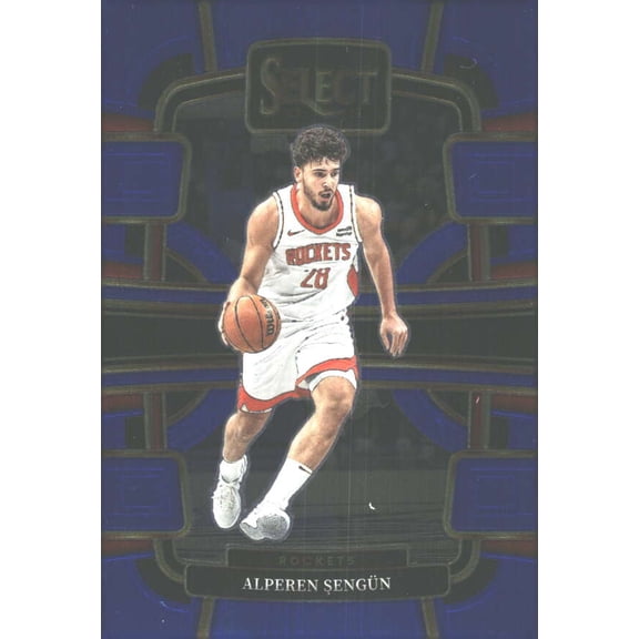 2023-24 PANINI SELECT BLUE #13 ALPEREN SENGUN CONCOURSE HOUSTON ROCKETS
