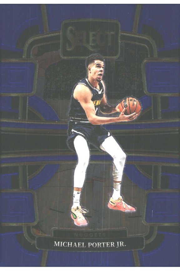 2023-24 PANINI SELECT BLUE #23 MICHAEL PORTER JR. CONCOURSE DENVER NUGGETS