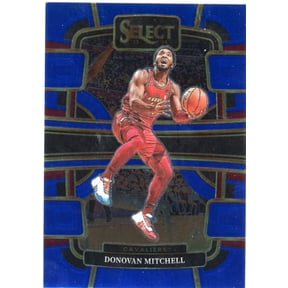 2023-24 PANINI SELECT BLUE #38 DONOVAN MITCHELL CONCOURSE CLEVELAND CAVALIERS